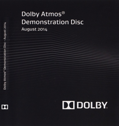 Dolby Atmos Demonstration Disc (August 2014) Blu-Ray [Dolby-Demo]